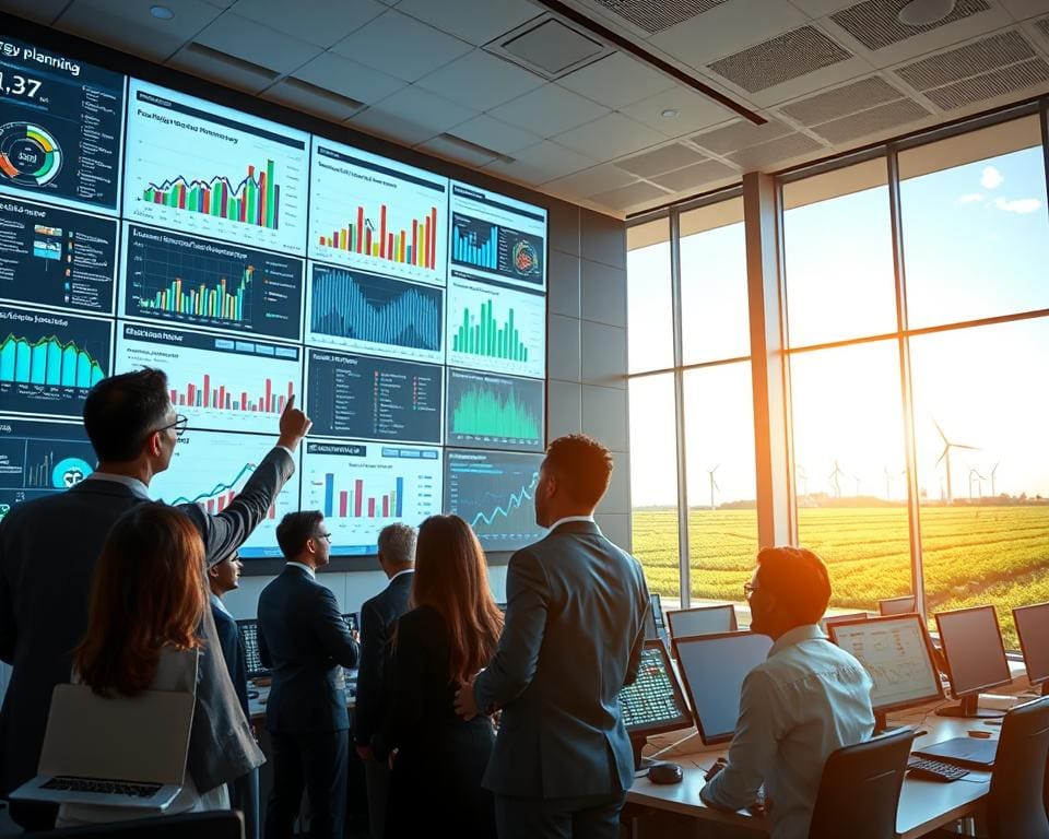 Wie unterstützen digitale Systeme Energieplanung?