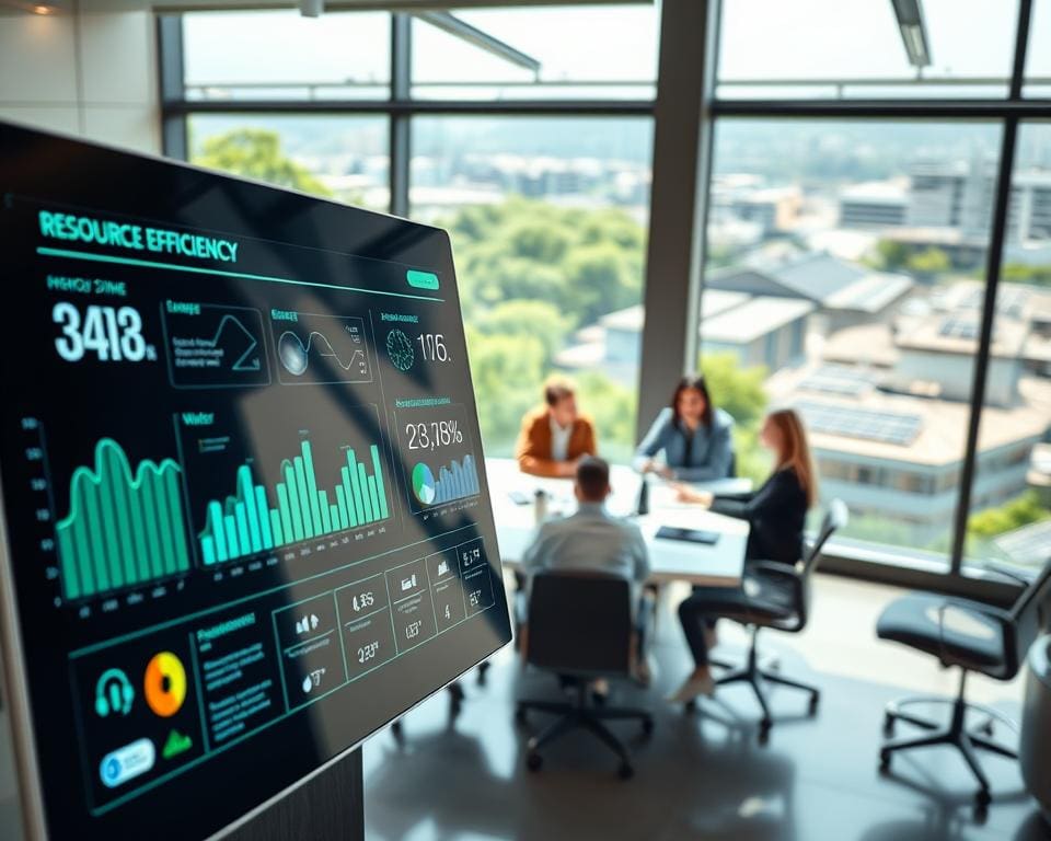 Wie unterstützen digitale Systeme Ressourceneffizienz?