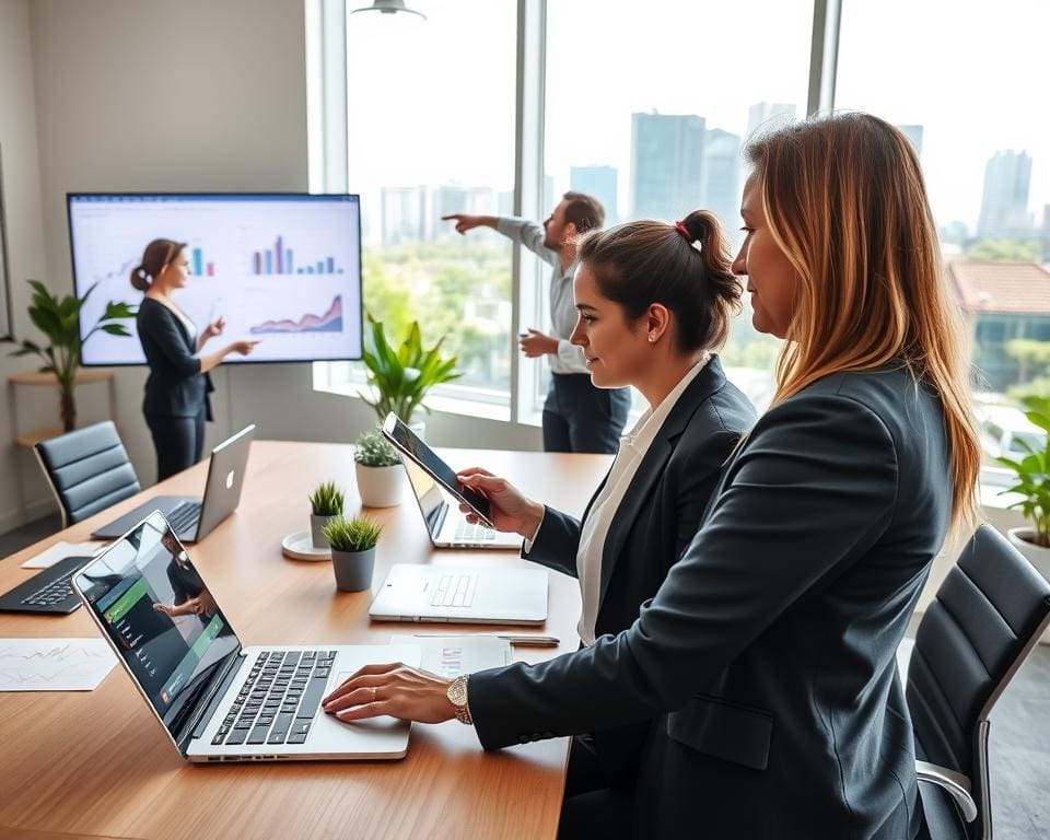 Wie unterstützen digitale Tools CO₂-Management?