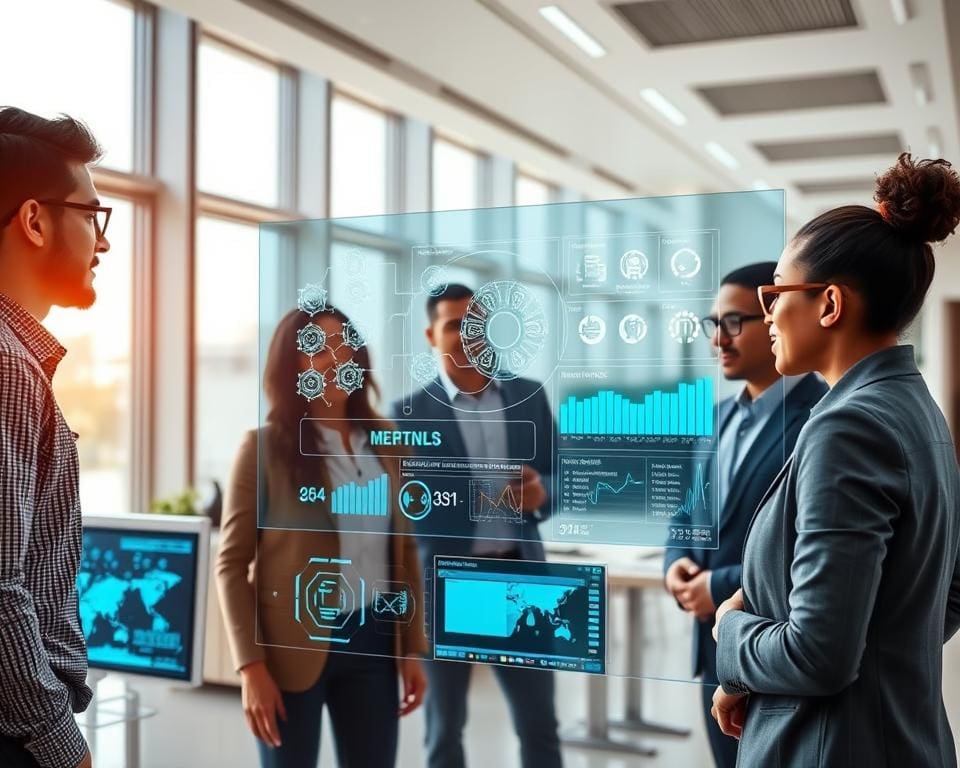 Wie unterstützen digitale Tools Netzautomatisierung?