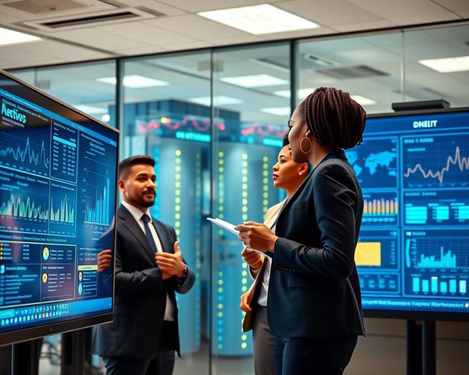 Wie unterstützen digitale Tools Netzüberwachung?