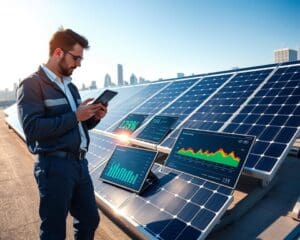 Wie unterstützen digitale Tools Solaranlagen?
