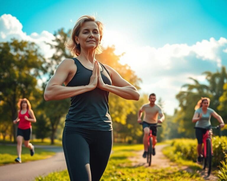 Wie unterstützt tägliche Bewegung das Herz-Kreislauf-System?