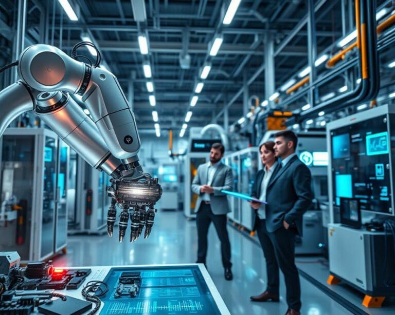 Wie verändert Technik den Umgang mit Maschinen?