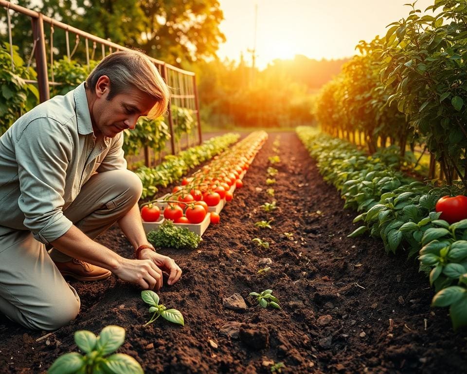Wie verbesserst du Nutzwert im Garten?