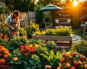 Wie verlängert man die Gartensaison?