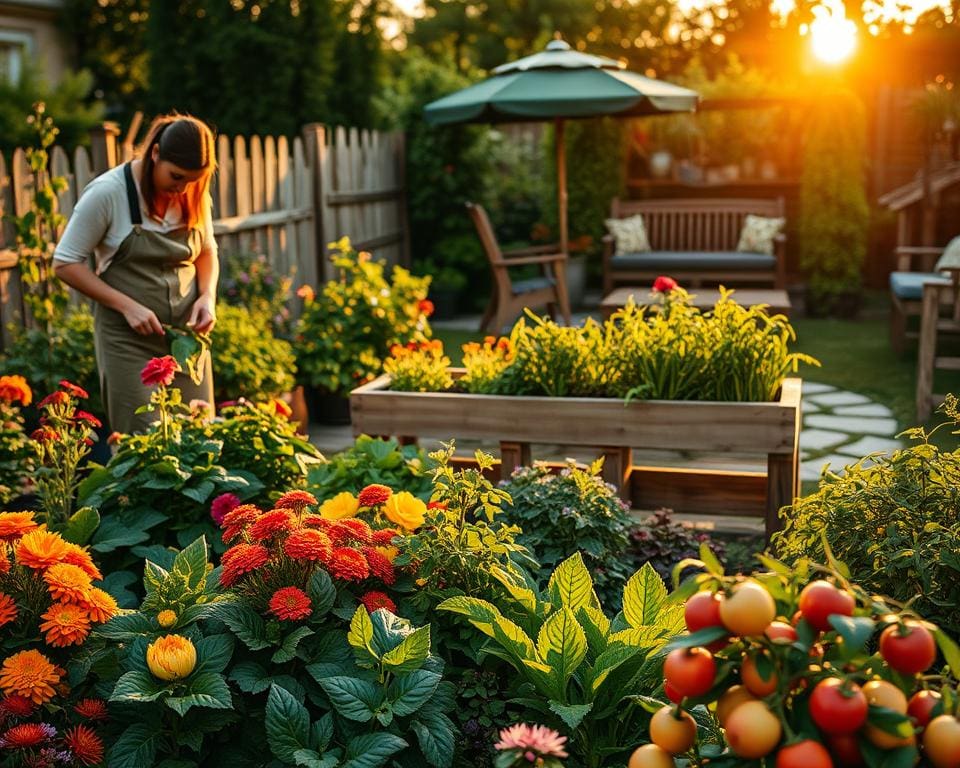 Wie verlängert man die Gartensaison?