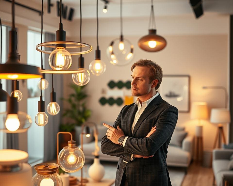 Wie wählst du passende Leuchten?