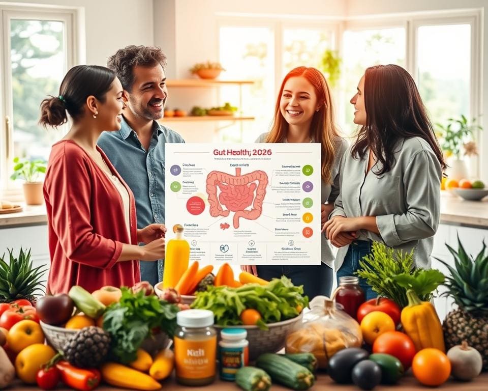 Ernährungstrends 2026 rücken Darmgesundheit in den Fokus