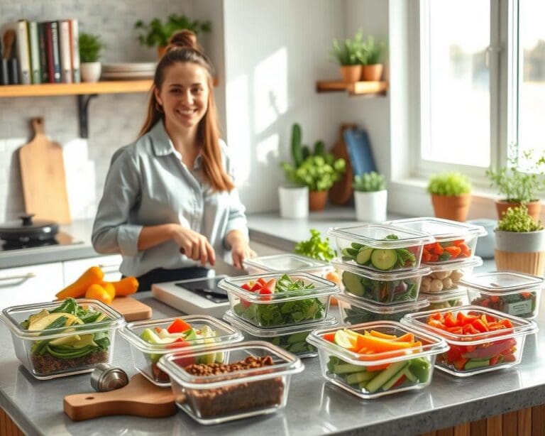 Warum ist Meal Prep im Alltag praktisch?