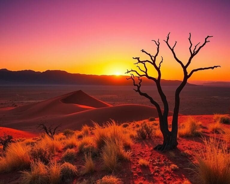 Warum ist Namibia landschaftlich einzigartig?