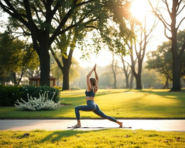 Warum ist Yoga am Morgen so beliebt?