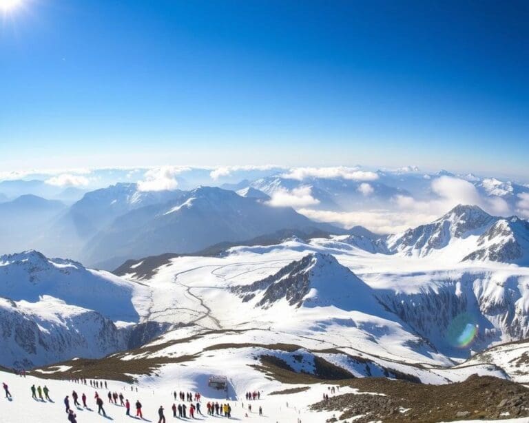 Warum ist der Titlis ein Reiseziel?