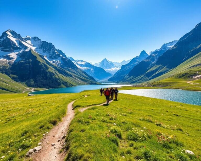 Warum ist die Schweiz perfekt für Wanderurlaub?