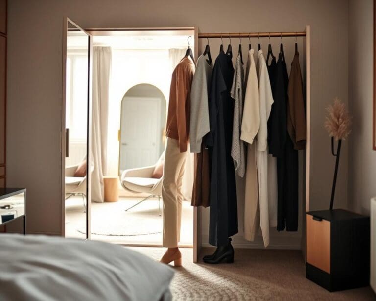 Warum sind Capsule Wardrobes im Trend?