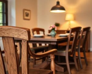 Warum sind Esszimmerstühle aus Holz beliebt?