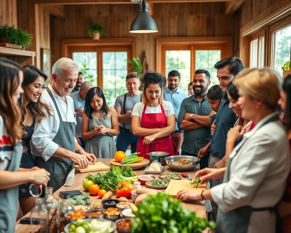 Warum sind Kochkurse eine kreative Freizeitidee?