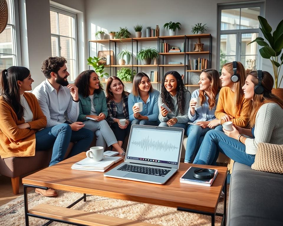 Warum sind Podcasts Teil moderner Freizeit?