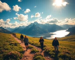 Warum sind Wanderungen in den Bergen entspannend?
