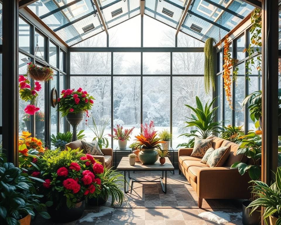 Warum sind Wintergärten beliebt?