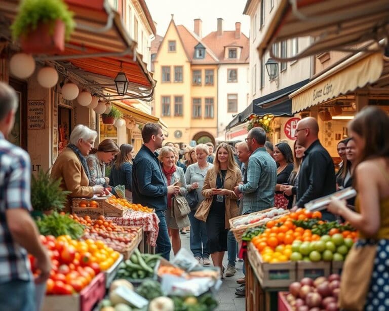 Warum sind Wochenmärkte ein Erlebnis?