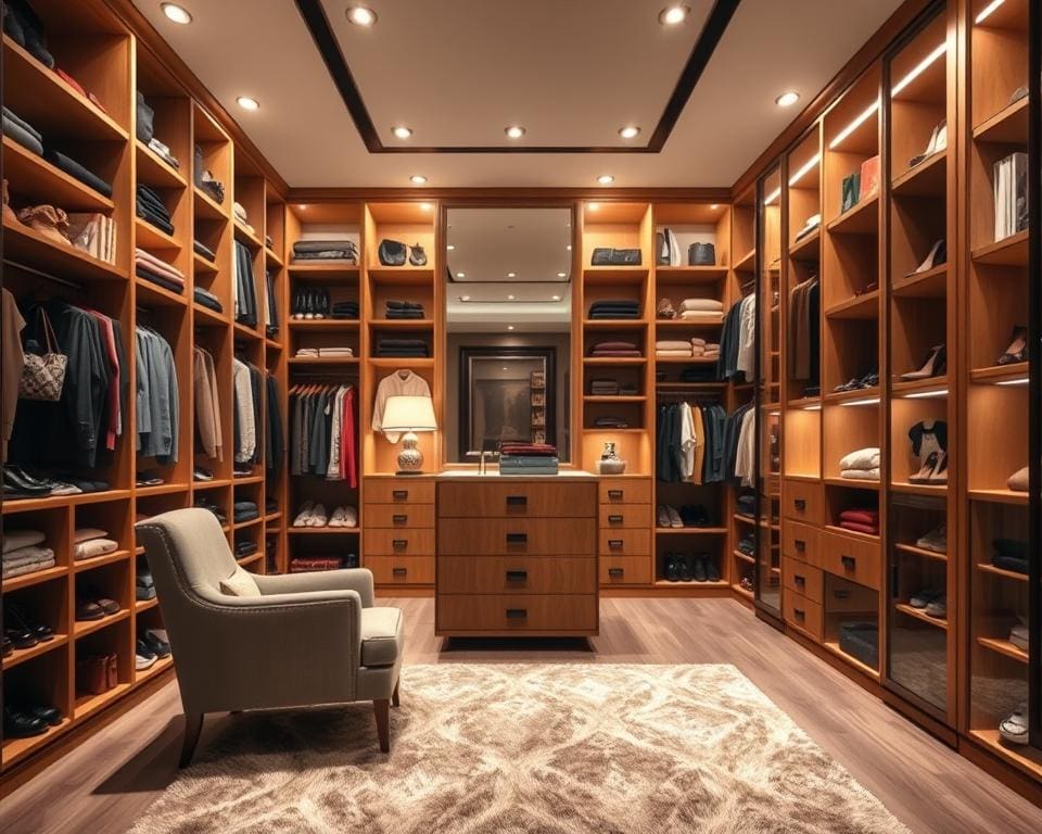 Warum sind begehbare Kleiderschränke so beliebt?