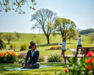 Was fördert eine gesunde Lebensbalance?