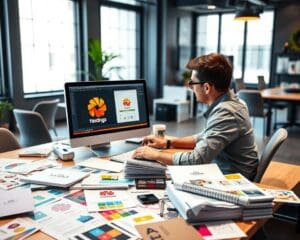 Was leistet ein Grafikdesigner für Markenauftritt?
