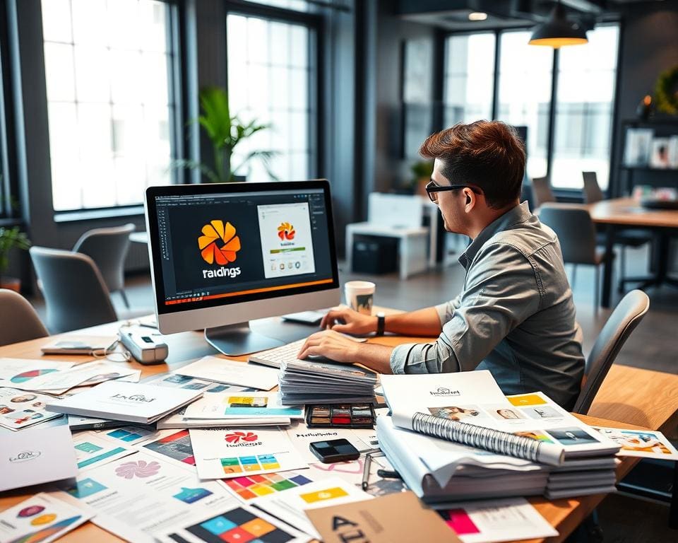 Was leistet ein Grafikdesigner für Markenauftritt?