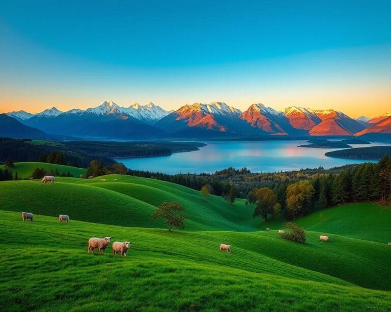Was macht Neuseeland landschaftlich einzigartig?