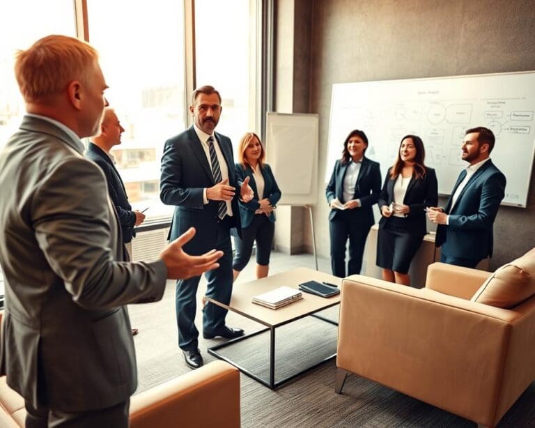 Was macht ein Unternehmensberater im Mittelstand?