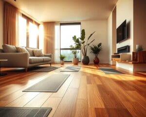 Was sind Vorteile einer Fußbodenheizung?