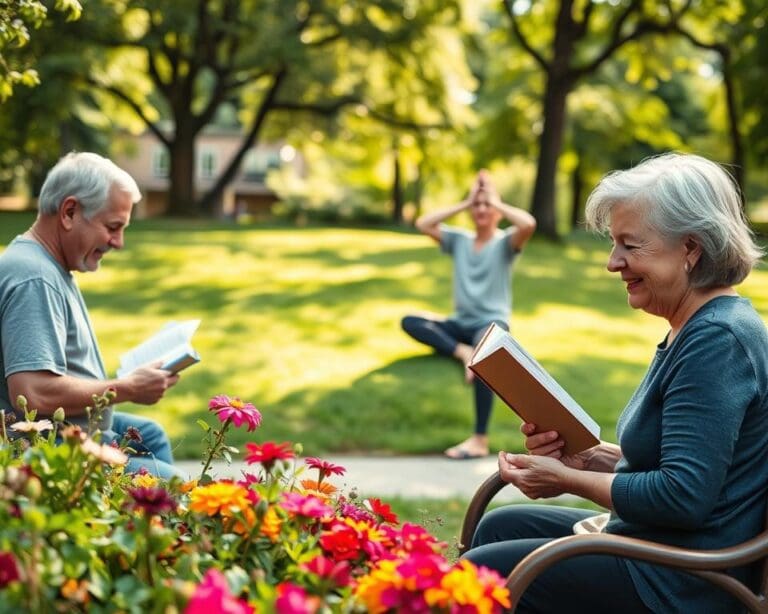Was unterstützt gesundes Altern?