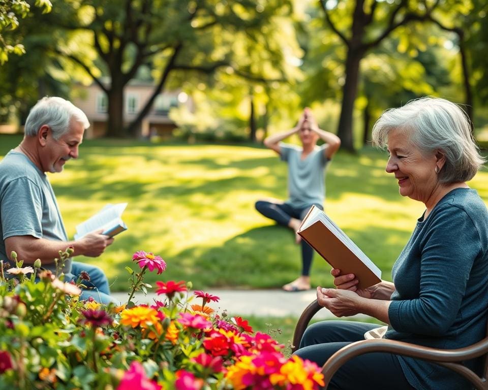 Was unterstützt gesundes Altern?