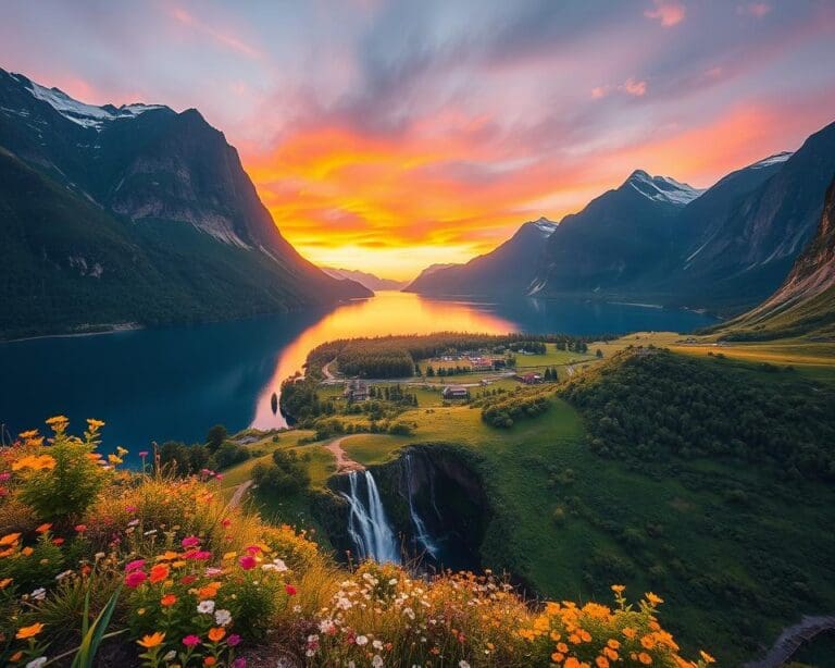 Welche Naturziele lohnen sich in Norwegen?