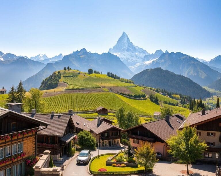 Welche Orte lohnen sich im Wallis?