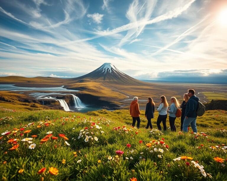 Welche Orte lohnen sich in Island?