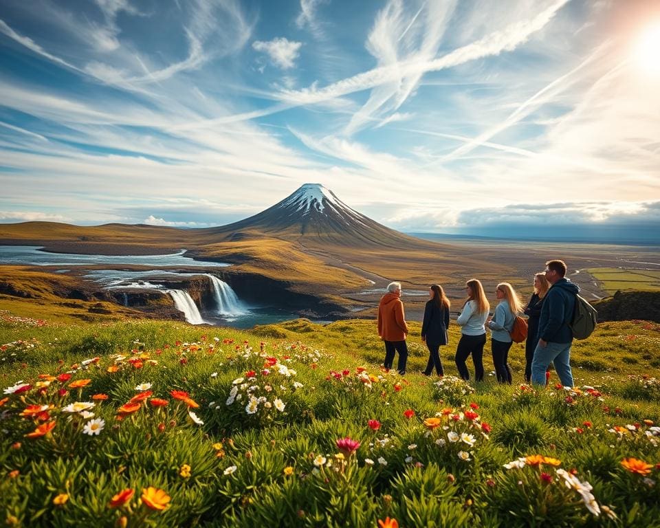 Welche Orte lohnen sich in Island?