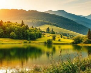 Welche Reiseziele bieten Ruhe und Natur?