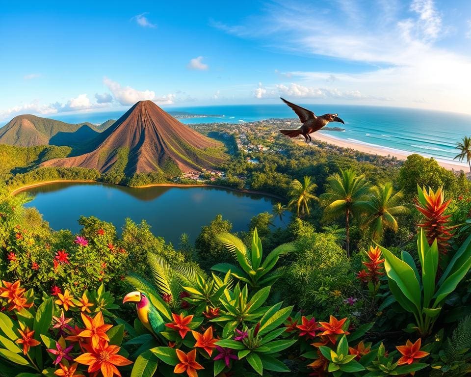 Welche Sehenswürdigkeiten bietet Costa Rica?