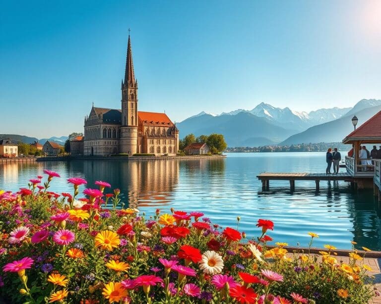 Welche Sehenswürdigkeiten bietet der Bodensee?