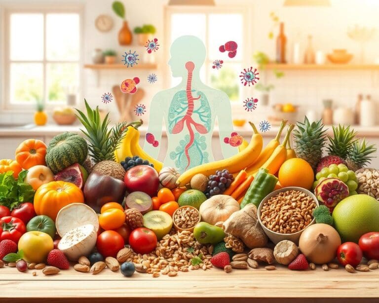 Wie beeinflusst Ernährung das Immunsystem?