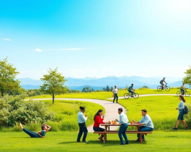 Wie beeinflusst Lebensstil das Wohlbefinden?