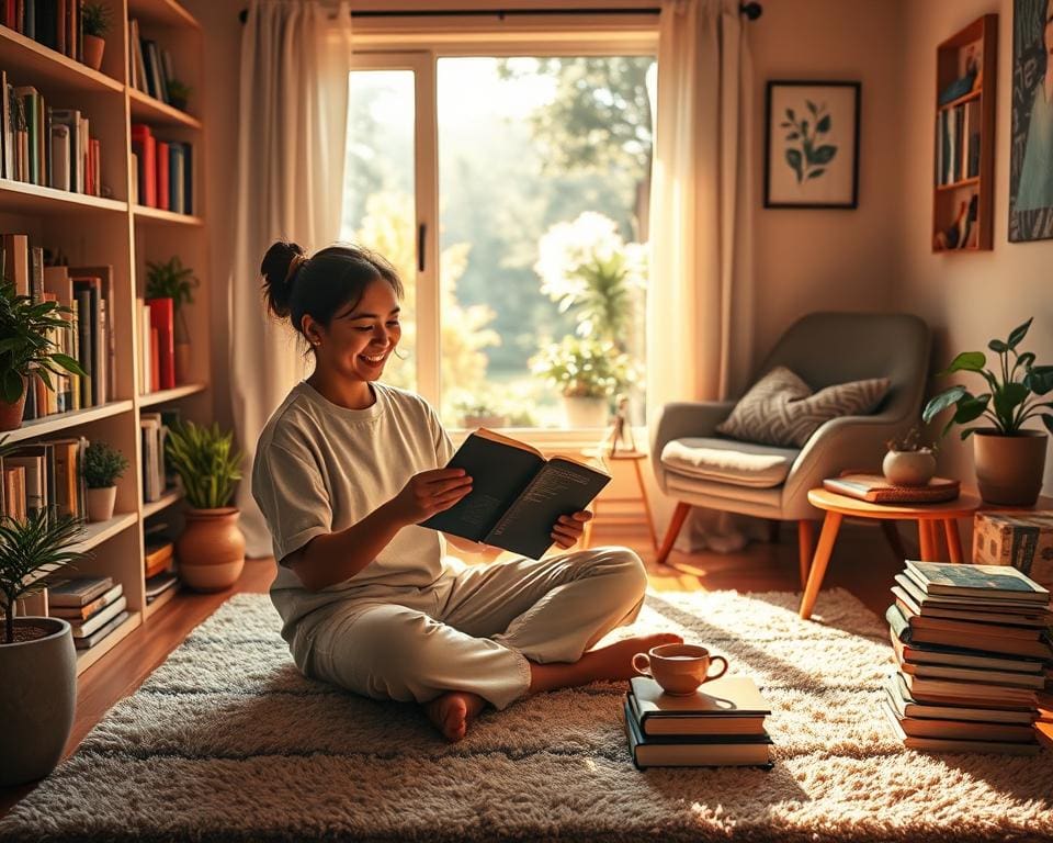 Wie fördert Lesen die mentale Gesundheit?