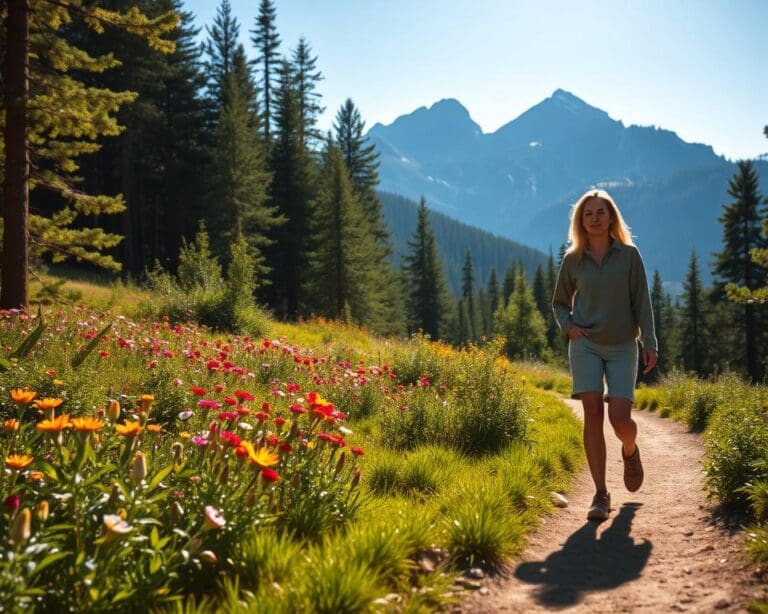 Wie fördert Wandern die mentale Klarheit?