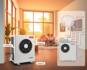 Wie funktioniert eine Wärmepumpe im Eigenheim?