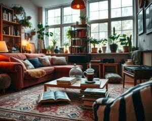 Wie gestaltet man ein Wohnzimmer mit Charakter?