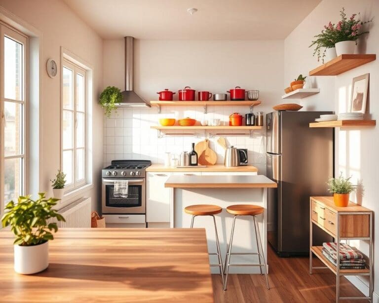 Wie gestaltet man eine kleine Küche optimal?