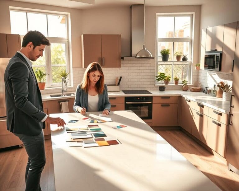 Wie modernisiert man eine Küche effizient?