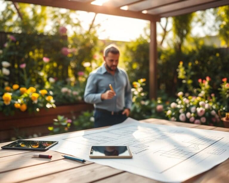 Wie plant man eine Holzterrasse fachgerecht?